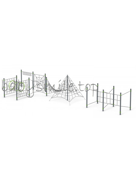 Ігровий канатний майданчик В-027